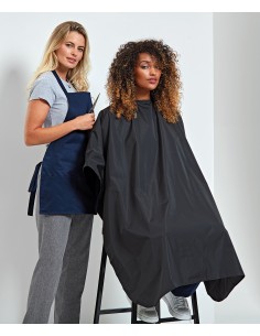 P-PR116-Waterproof Salon Gown 2